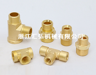 美制锥管螺纹NPT接（jiē）头-浙江汇弘机械（xiè）有（yǒu）限公司